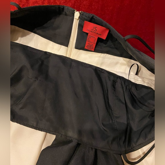 JS Collection Convertible Strap Cocktail Dress - Picture 3 of 4